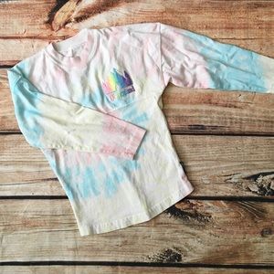 Disneyland Kids Tie Dye Spirit Jersey